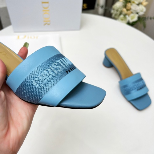 Cheap Christian Dior Slippers For Women #1213244 Replica Wholesale [$82.00 USD] [ITEM#1213244] on Replica Christian Dior Slippers