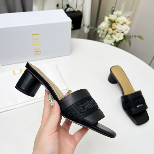 Cheap Christian Dior Slippers For Women #1213246 Replica Wholesale [$82.00 USD] [ITEM#1213246] on Replica Christian Dior Slippers