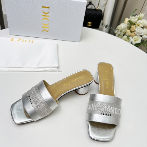 Cheap Christian Dior Slippers For Women #1213247 Replica Wholesale [$82.00 USD] [ITEM#1213247] on Replica Christian Dior Slippers