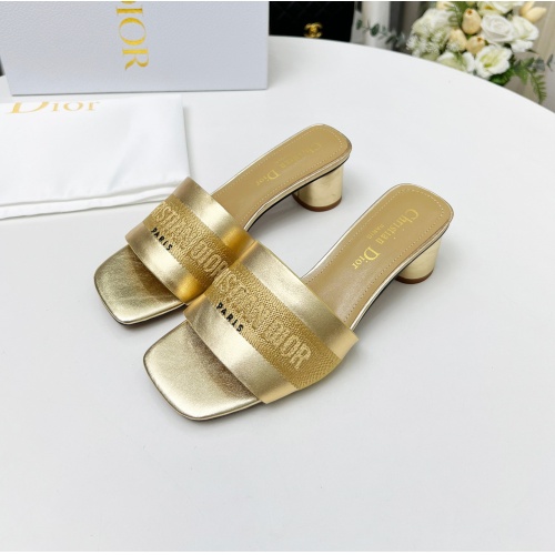 Cheap Christian Dior Slippers For Women #1213248 Replica Wholesale [$82.00 USD] [ITEM#1213248] on Replica Christian Dior Slippers