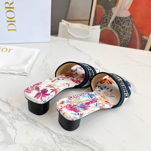 Cheap Christian Dior Slippers For Women #1213262 Replica Wholesale [$85.00 USD] [ITEM#1213262] on Replica Christian Dior Slippers