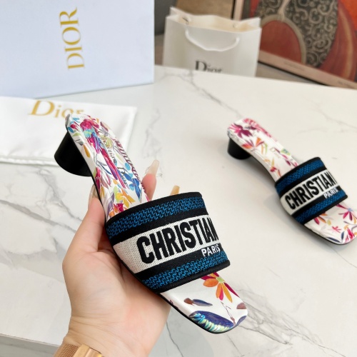 Cheap Christian Dior Slippers For Women #1213262 Replica Wholesale [$85.00 USD] [ITEM#1213262] on Replica Christian Dior Slippers