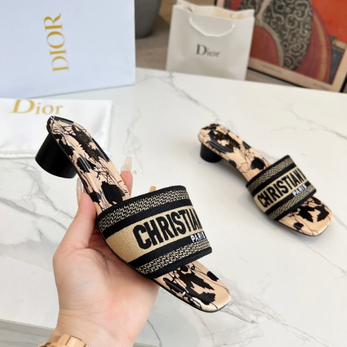 Cheap Christian Dior Slippers For Women #1213263 Replica Wholesale [$85.00 USD] [ITEM#1213263] on Replica Christian Dior Slippers