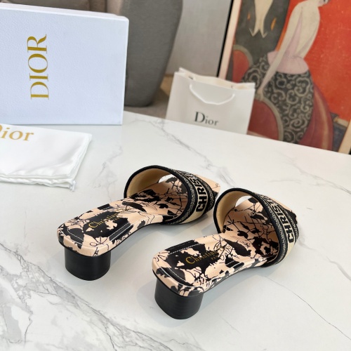 Cheap Christian Dior Slippers For Women #1213263 Replica Wholesale [$85.00 USD] [ITEM#1213263] on Replica Christian Dior Slippers