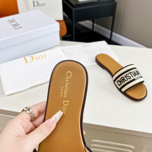 Cheap Christian Dior Slippers For Women #1213266 Replica Wholesale [$85.00 USD] [ITEM#1213266] on Replica Christian Dior Slippers