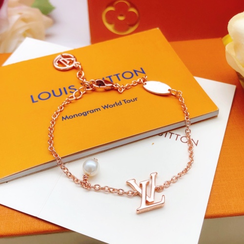 Cheap Louis Vuitton LV Bracelets #1213275 Replica Wholesale [$27.00 USD] [ITEM#1213275] on Replica Louis Vuitton LV Bracelets