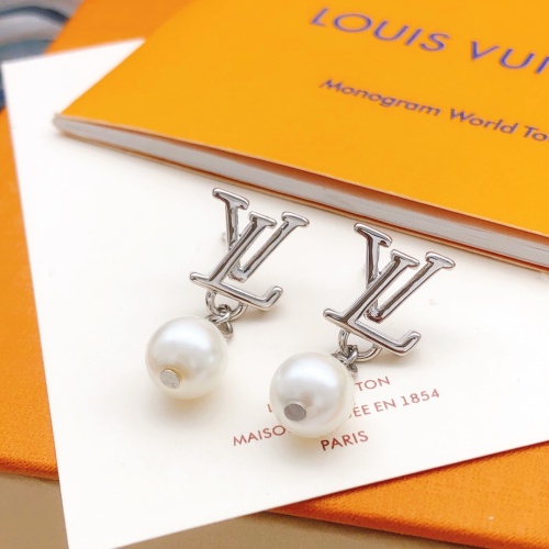 Cheap Louis Vuitton Earrings For Women #1213286 Replica Wholesale [$27.00 USD] [ITEM#1213286] on Replica Louis Vuitton Earrings