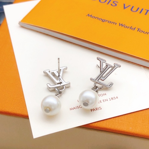 Cheap Louis Vuitton Earrings For Women #1213286 Replica Wholesale [$27.00 USD] [ITEM#1213286] on Replica Louis Vuitton Earrings