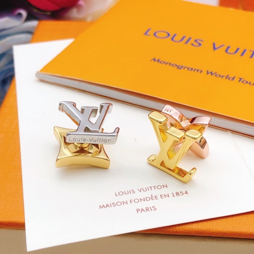 Cheap Louis Vuitton Earrings For Women #1213295 Replica Wholesale [$29.00 USD] [ITEM#1213295] on Replica Louis Vuitton Earrings