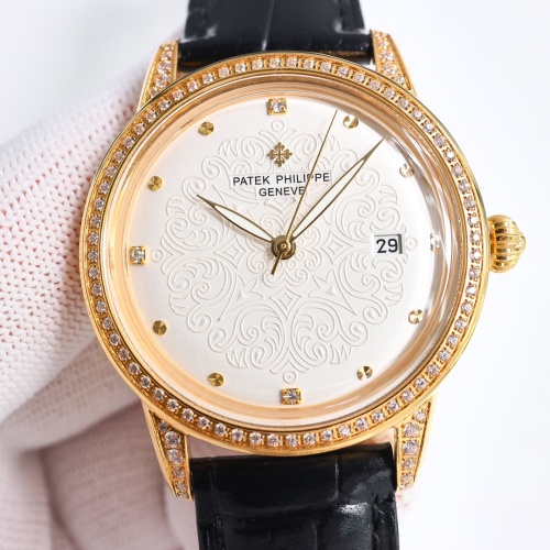 Cheap Patek Philippe AAA Quality Watches #1213296 Replica Wholesale [$419.83 USD] [ITEM#1213296] on Replica Patek Philippe AAA Quality Watches