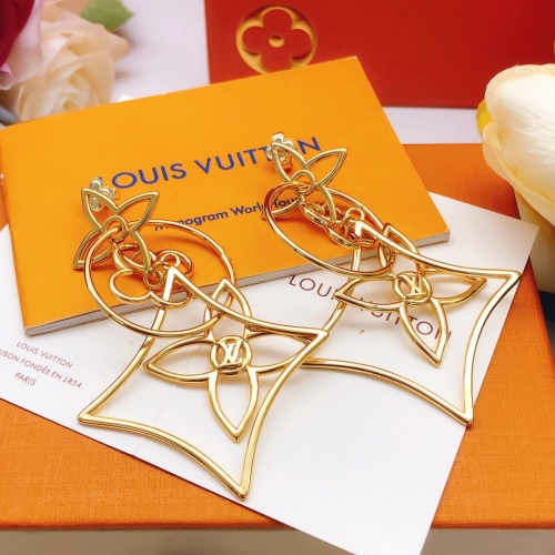 Cheap Louis Vuitton Earrings For Women #1213301 Replica Wholesale [$34.00 USD] [ITEM#1213301] on Replica Louis Vuitton Earrings