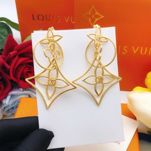 Cheap Louis Vuitton Earrings For Women #1213301 Replica Wholesale [$34.00 USD] [ITEM#1213301] on Replica Louis Vuitton Earrings