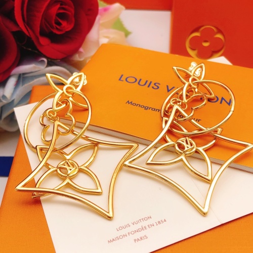 Cheap Louis Vuitton Earrings For Women #1213301 Replica Wholesale [$34.00 USD] [ITEM#1213301] on Replica Louis Vuitton Earrings