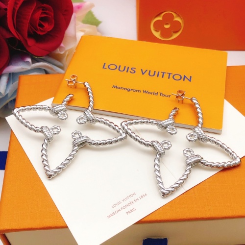 Cheap Louis Vuitton Earrings For Women #1213302 Replica Wholesale [$34.00 USD] [ITEM#1213302] on Replica Louis Vuitton Earrings