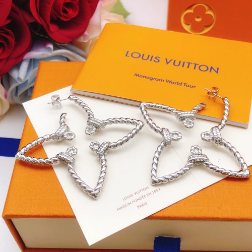 Cheap Louis Vuitton Earrings For Women #1213302 Replica Wholesale [$34.00 USD] [ITEM#1213302] on Replica Louis Vuitton Earrings