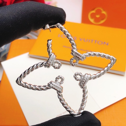 Cheap Louis Vuitton Earrings For Women #1213302 Replica Wholesale [$34.00 USD] [ITEM#1213302] on Replica Louis Vuitton Earrings