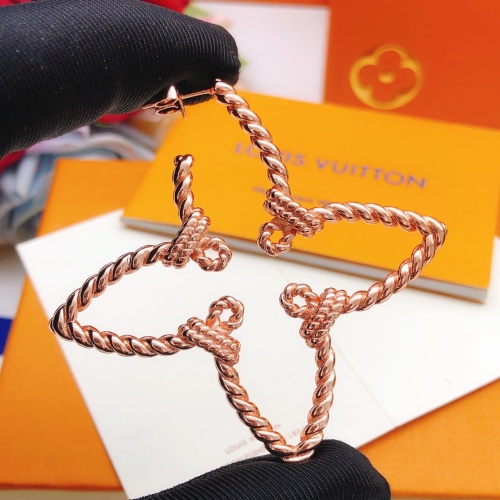 Cheap Louis Vuitton Earrings For Women #1213303 Replica Wholesale [$34.00 USD] [ITEM#1213303] on Replica Louis Vuitton Earrings