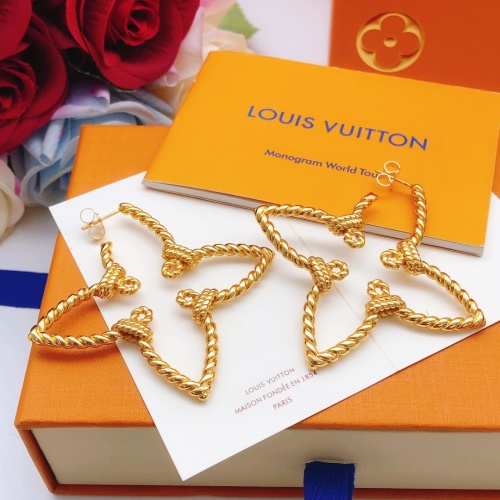 Cheap Louis Vuitton Earrings For Women #1213304 Replica Wholesale [$34.00 USD] [ITEM#1213304] on Replica Louis Vuitton Earrings