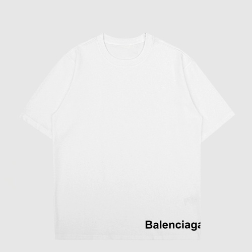 Cheap Balenciaga T-Shirts Short Sleeved For Unisex #1213310 Replica Wholesale [$27.00 USD] [ITEM#1213310] on Replica Balenciaga T-Shirts