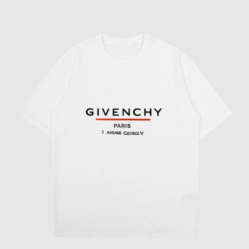 Cheap Givenchy T-Shirts Short Sleeved For Unisex #1213316 Replica Wholesale [$27.00 USD] [ITEM#1213316] on Replica Givenchy T-Shirts