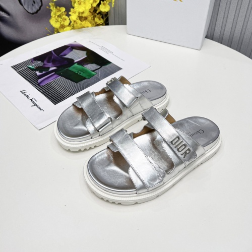 Cheap Christian Dior Slippers For Women #1213321 Replica Wholesale [$92.00 USD] [ITEM#1213321] on Replica Christian Dior Slippers