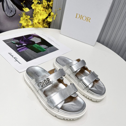 Cheap Christian Dior Slippers For Women #1213321 Replica Wholesale [$92.00 USD] [ITEM#1213321] on Replica Christian Dior Slippers