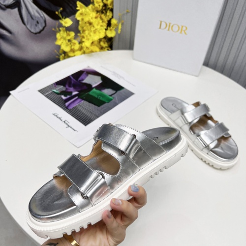 Cheap Christian Dior Slippers For Women #1213321 Replica Wholesale [$92.00 USD] [ITEM#1213321] on Replica Christian Dior Slippers