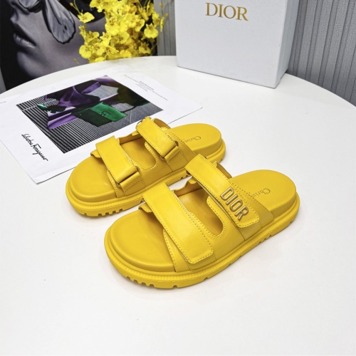 Cheap Christian Dior Slippers For Women #1213323 Replica Wholesale [$92.00 USD] [ITEM#1213323] on Replica Christian Dior Slippers