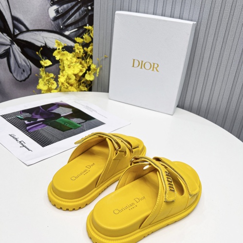 Cheap Christian Dior Slippers For Women #1213323 Replica Wholesale [$92.00 USD] [ITEM#1213323] on Replica Christian Dior Slippers