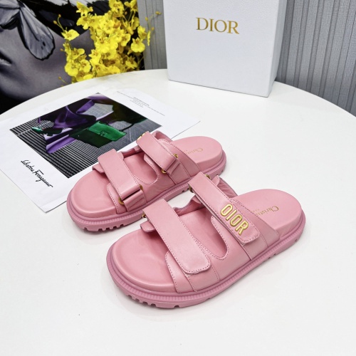 Cheap Christian Dior Slippers For Women #1213325 Replica Wholesale [$92.00 USD] [ITEM#1213325] on Replica Christian Dior Slippers