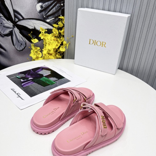 Cheap Christian Dior Slippers For Women #1213325 Replica Wholesale [$92.00 USD] [ITEM#1213325] on Replica Christian Dior Slippers