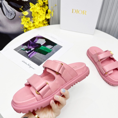 Cheap Christian Dior Slippers For Women #1213325 Replica Wholesale [$92.00 USD] [ITEM#1213325] on Replica Christian Dior Slippers