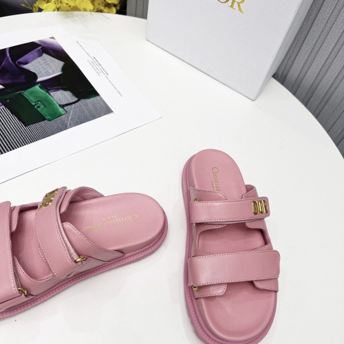 Cheap Christian Dior Slippers For Women #1213325 Replica Wholesale [$92.00 USD] [ITEM#1213325] on Replica Christian Dior Slippers