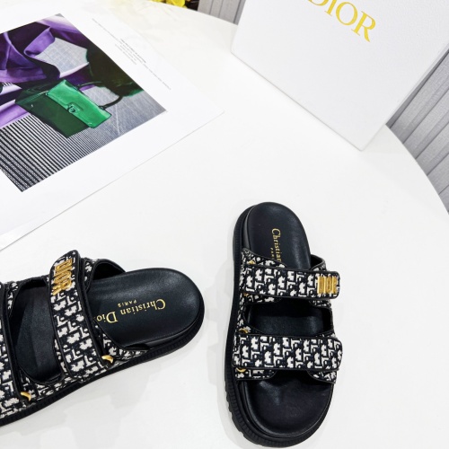 Cheap Christian Dior Slippers For Women #1213328 Replica Wholesale [$92.00 USD] [ITEM#1213328] on Replica Christian Dior Slippers