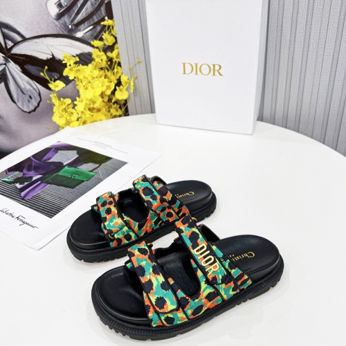 Cheap Christian Dior Slippers For Women #1213330 Replica Wholesale [$92.00 USD] [ITEM#1213330] on Replica Christian Dior Slippers