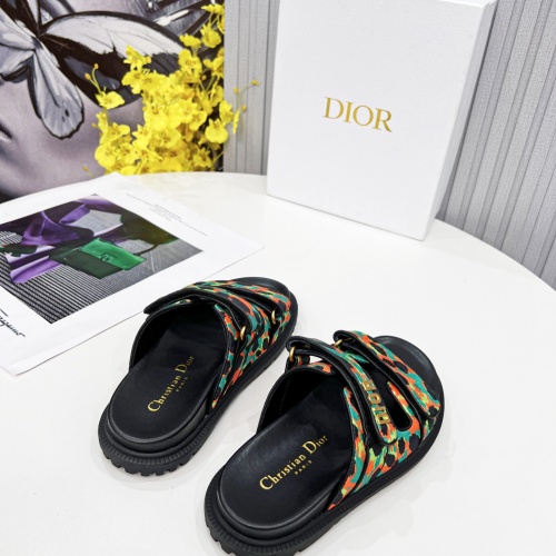 Cheap Christian Dior Slippers For Women #1213330 Replica Wholesale [$92.00 USD] [ITEM#1213330] on Replica Christian Dior Slippers