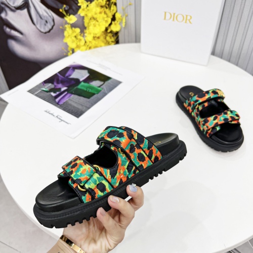 Cheap Christian Dior Slippers For Women #1213330 Replica Wholesale [$92.00 USD] [ITEM#1213330] on Replica Christian Dior Slippers