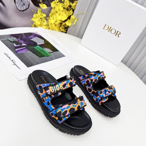 Cheap Christian Dior Slippers For Women #1213331 Replica Wholesale [$92.00 USD] [ITEM#1213331] on Replica Christian Dior Slippers