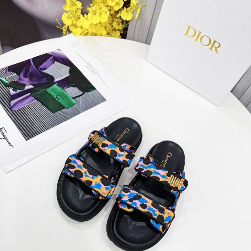 Cheap Christian Dior Slippers For Women #1213331 Replica Wholesale [$92.00 USD] [ITEM#1213331] on Replica Christian Dior Slippers