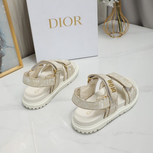 Cheap Christian Dior Sandal For Women #1213332 Replica Wholesale [$98.00 USD] [ITEM#1213332] on Replica Christian Dior Sandal