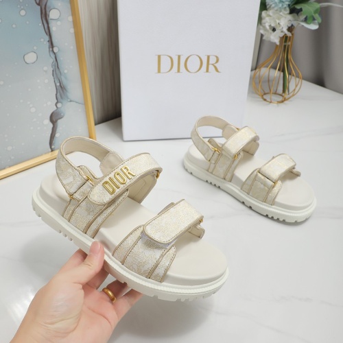 Cheap Christian Dior Sandal For Women #1213332 Replica Wholesale [$98.00 USD] [ITEM#1213332] on Replica Christian Dior Sandal