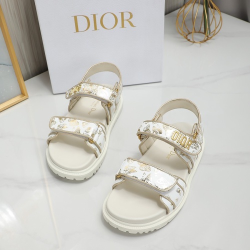 Cheap Christian Dior Sandal For Women #1213333 Replica Wholesale [$98.00 USD] [ITEM#1213333] on Replica Christian Dior Sandal