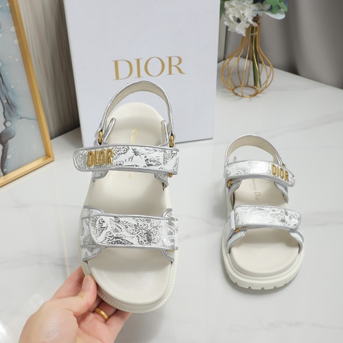 Cheap Christian Dior Sandal For Women #1213334 Replica Wholesale [$98.00 USD] [ITEM#1213334] on Replica Christian Dior Sandal