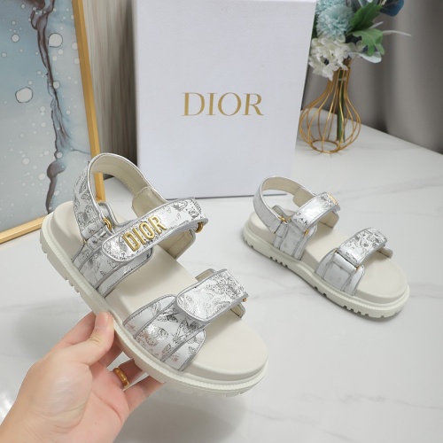 Cheap Christian Dior Sandal For Women #1213334 Replica Wholesale [$98.00 USD] [ITEM#1213334] on Replica Christian Dior Sandal