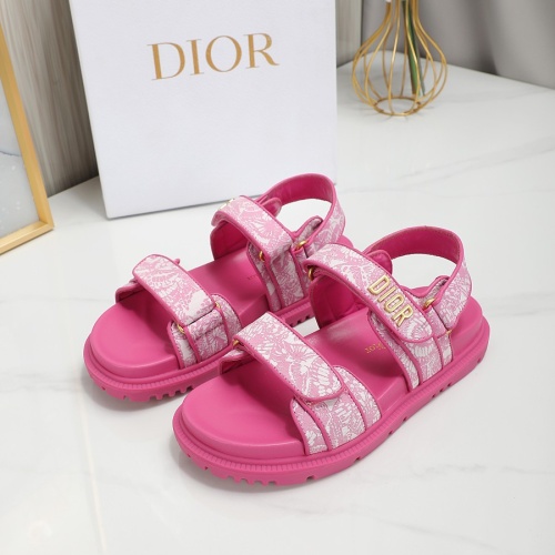 Cheap Christian Dior Sandal For Women #1213335 Replica Wholesale [$98.00 USD] [ITEM#1213335] on Replica Christian Dior Sandal