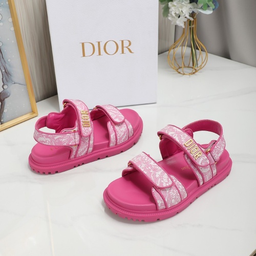 Cheap Christian Dior Sandal For Women #1213335 Replica Wholesale [$98.00 USD] [ITEM#1213335] on Replica Christian Dior Sandal