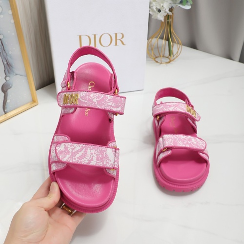 Cheap Christian Dior Sandal For Women #1213335 Replica Wholesale [$98.00 USD] [ITEM#1213335] on Replica Christian Dior Sandal