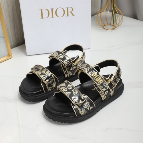 Cheap Christian Dior Sandal For Women #1213336 Replica Wholesale [$98.00 USD] [ITEM#1213336] on Replica Christian Dior Sandal