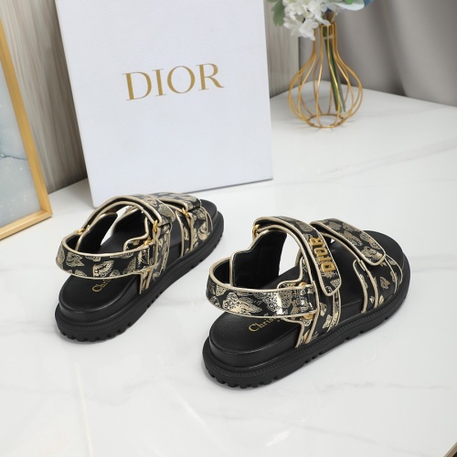 Cheap Christian Dior Sandal For Women #1213336 Replica Wholesale [$98.00 USD] [ITEM#1213336] on Replica Christian Dior Sandal