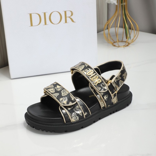 Cheap Christian Dior Sandal For Women #1213336 Replica Wholesale [$98.00 USD] [ITEM#1213336] on Replica Christian Dior Sandal